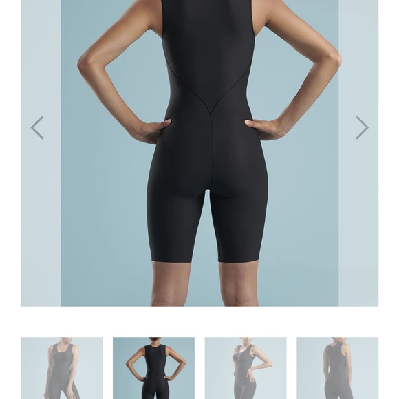 Marena Recovery Compression Garment tank to knee 1 piece Post surgery -shapewear - Picture 4 of 17